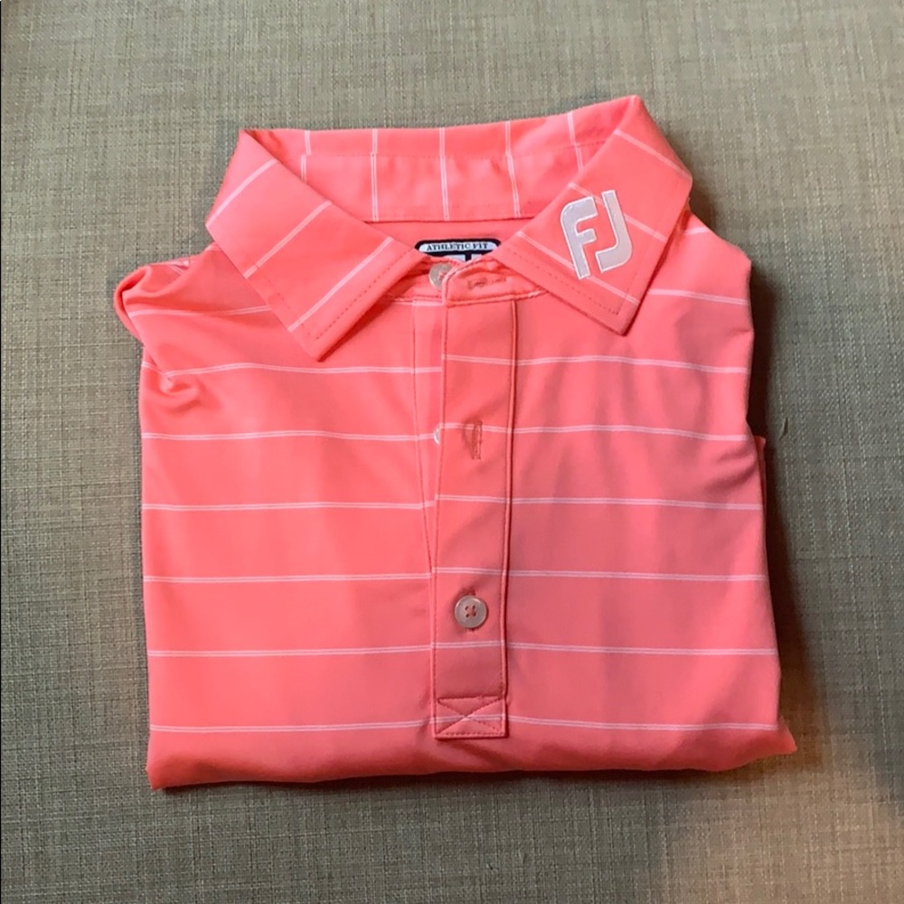 EUC Footjoy golf shirt